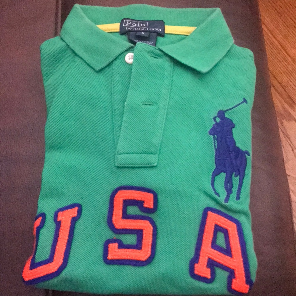 🎈POLO BY RALPH LAUREN 3 BUTTON SHIRT Size: 5🎈